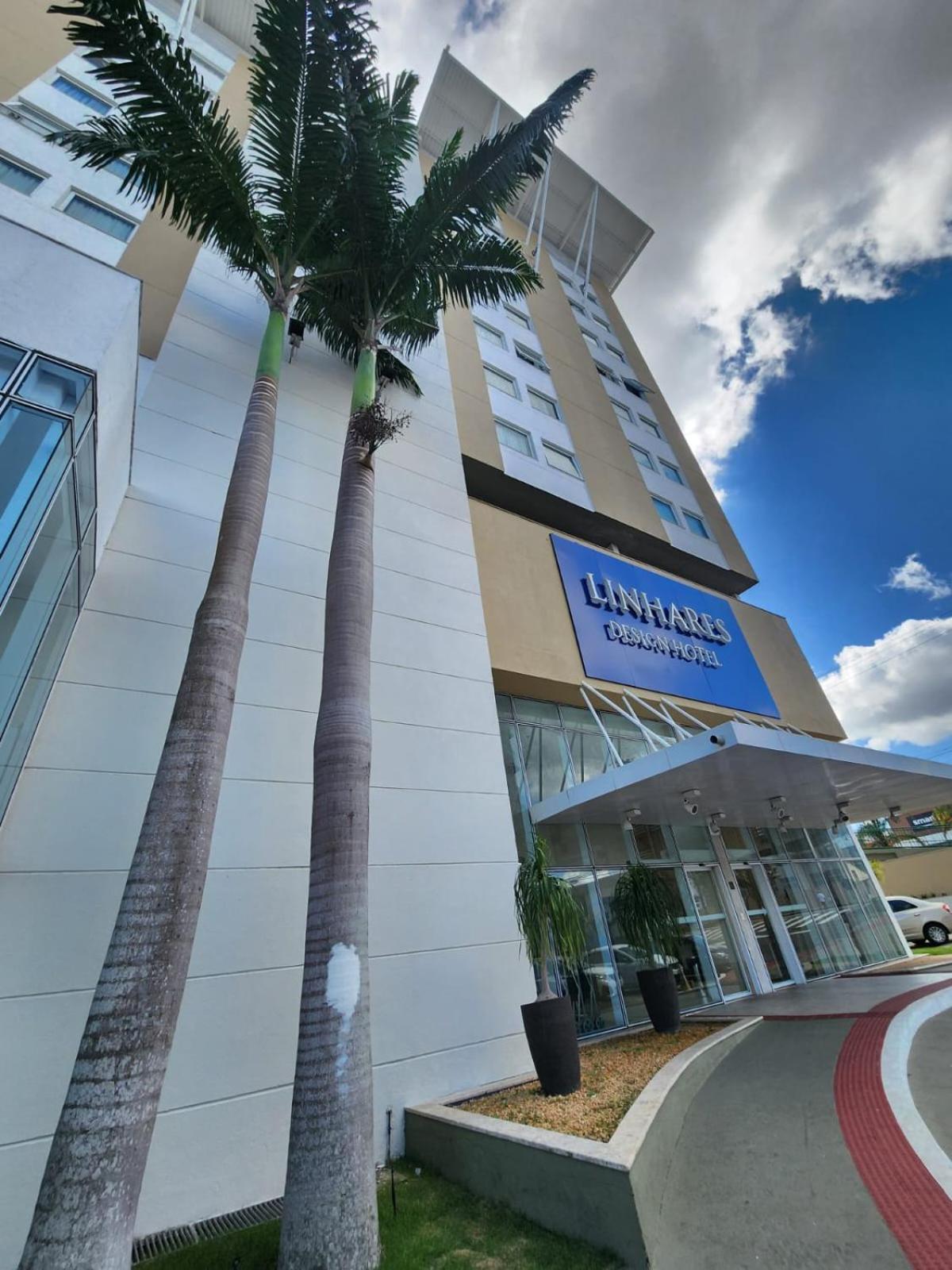 Linhares Design Hotel Линярес Екстериор снимка