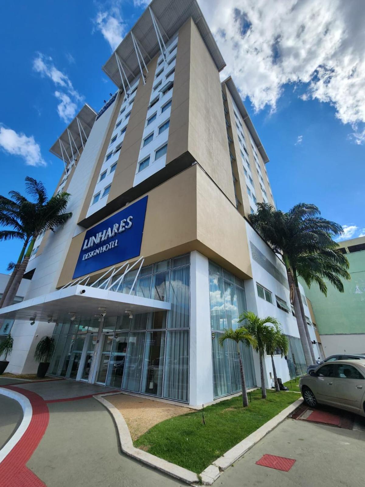 Linhares Design Hotel Линярес Екстериор снимка
