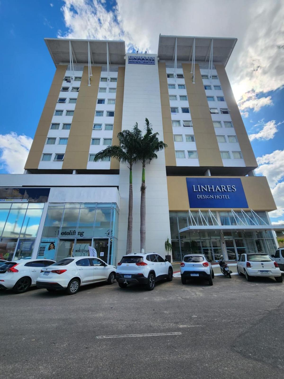 Linhares Design Hotel Линярес Екстериор снимка